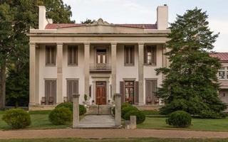 la villa di belle meade a nashville, tennessee, usa foto