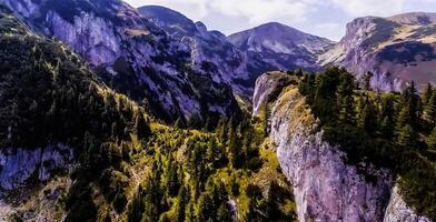 sorprendente natura sfondo - bellissimo paesaggio foto