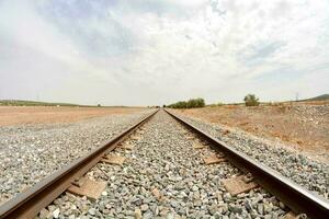 treno Ferrovia brani foto