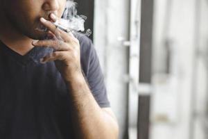 tabacco Fumo è pericoloso per Salute. foto