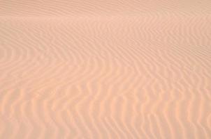 trama di sfondo sabbia foto