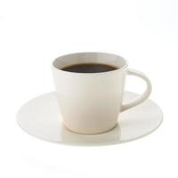 tazza di caffè nero foto