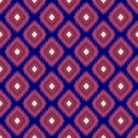 ikat geometrico folclore ornamento. tribale etnico struttura. senza soluzione di continuità a strisce modello nel azteco stile. figura tribale ricamo. indiano, scandinavo, gip si, messicano, popolare modello.ikat modello. foto