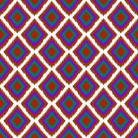 ikat geometrico folclore ornamento. tribale etnico struttura. senza soluzione di continuità a strisce modello nel azteco stile. figura tribale ricamo. indiano, scandinavo, gip si, messicano, popolare modello.ikat modello. foto