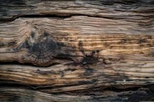 vecchio di legno struttura struttura e dettagli creato con generativo ai tecnologia. foto