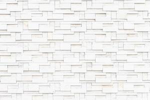 sfondo texture muro di mattoni bianchi foto