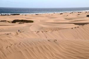 sabbia dune di il mare foto