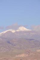 vista panoramica sulle montagne foto