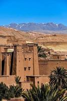 architettura nel Marocco foto