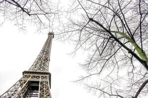 la Torre Eiffel foto