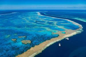 grande barriera corallina nel Queensland in Australia