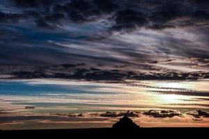 un' bellissimo tramonto Visualizza foto