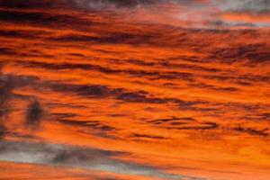 cielo con nuvole foto