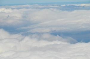 cielo con nuvole foto