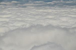 cielo con nuvole foto