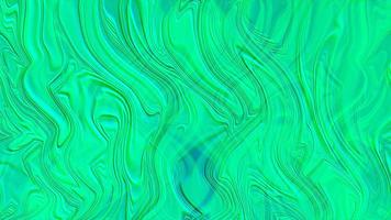 verde e blu liquido astratto di colorato rivestimento astratto struttura di liquido acrilico sfondo foto