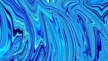 bellissimo blu ciano nero misto liquido acrilico struttura sfondo foto