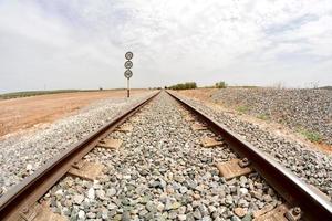 Ferrovia treno brani foto