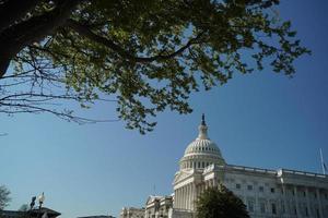 Washington dc Campidoglio dettaglio foto