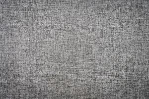trama di lino cotone grigio astratto foto