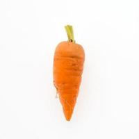 baby carota isolata foto