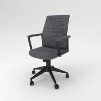 ufficio sedia 3d reso realistico mobilia lato Visualizza foto