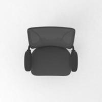 ufficio sedia 3d reso realistico mobilia superiore Visualizza foto