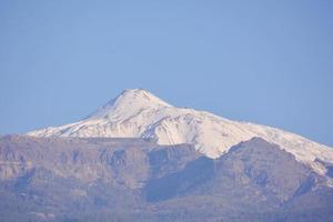 paesaggio montano scenico foto