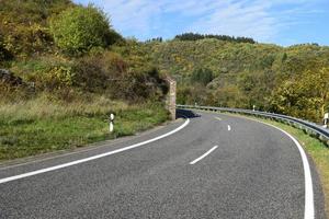 nazione strada curva foto