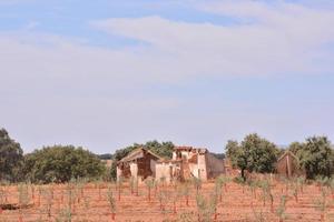 panoramico rurale paesaggio foto