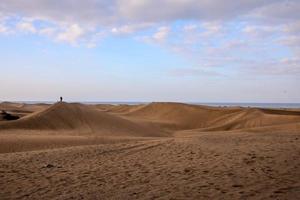 sabbia dune di il mare foto