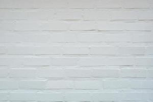 bianca bloccare mattone parete sfondo, edificio parete foto