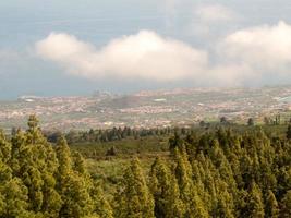 panoramico rurale paesaggio foto