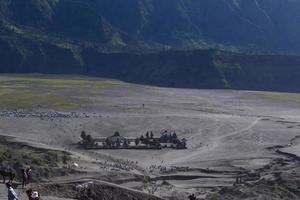 suasana gunung bromo foto