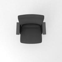 ufficio sedia 3d reso realistico mobilia superiore Visualizza foto