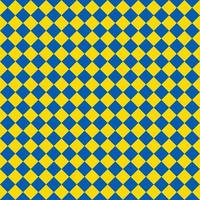 blu e giallo senza soluzione di continuità diagonale scacchiera modello foto