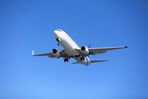 doppio getto corpo stretto aereo di linea foto