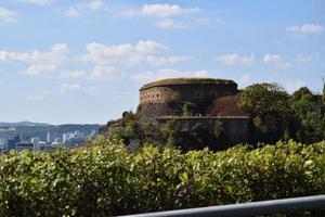 Festung ehrenbreitstein, visto a partire dal il asterstein foto