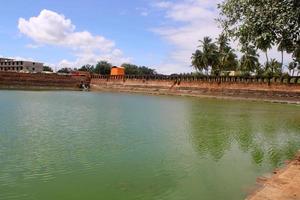 il banashankri lago. foto