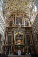 altare di mezquita - moschea - Cattedrale di cordoba nel Spagna foto