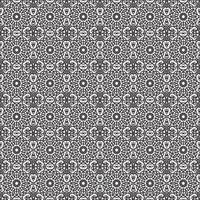 classico batik senza cuciture sfondo geometrico mandala carta da parati. elegante motivo floreale tradizionale foto