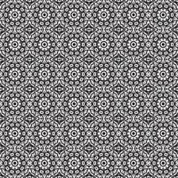 classico batik senza cuciture sfondo geometrico mandala carta da parati. elegante motivo floreale tradizionale foto