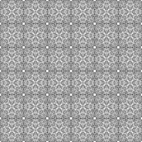 classico batik senza cuciture sfondo geometrico mandala carta da parati. elegante motivo floreale tradizionale foto