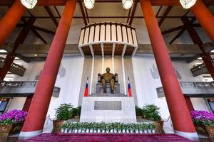 taipei, Taiwan - feb 07 , 2017-dom yat-sen, il nazionale sole yat-sen memoriale sala è collocato nel xinyi quartiere, taipei, taiwan. foto