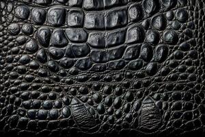 coccodrillo pelle animale pelle struttura sfondo illustrazione con generativo ai foto