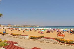 altinkum spiaggia nel dim, tacchino su un' caldo estate vacanza giorno foto