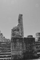 l vecchio rovine di il antico tempio di Apollo nel dim, tacchino su un' caldo estate giorno foto