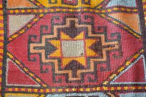 tradizionale Turco tappeto nel Bursa Museo di Turco e islamico arte nel turkiye foto