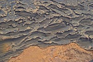 originale vulcanico paesaggi a partire dal il spagnolo isola di Lanzarote foto