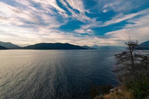 whytecliff parco nel ovest vancouver con sbalorditivo panorama visualizzazioni foto